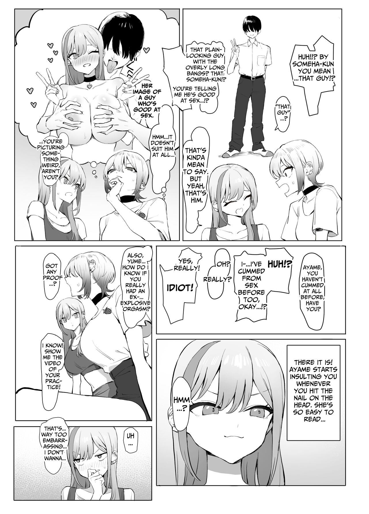 Hands-on Sex Lessons 2.8 page 9