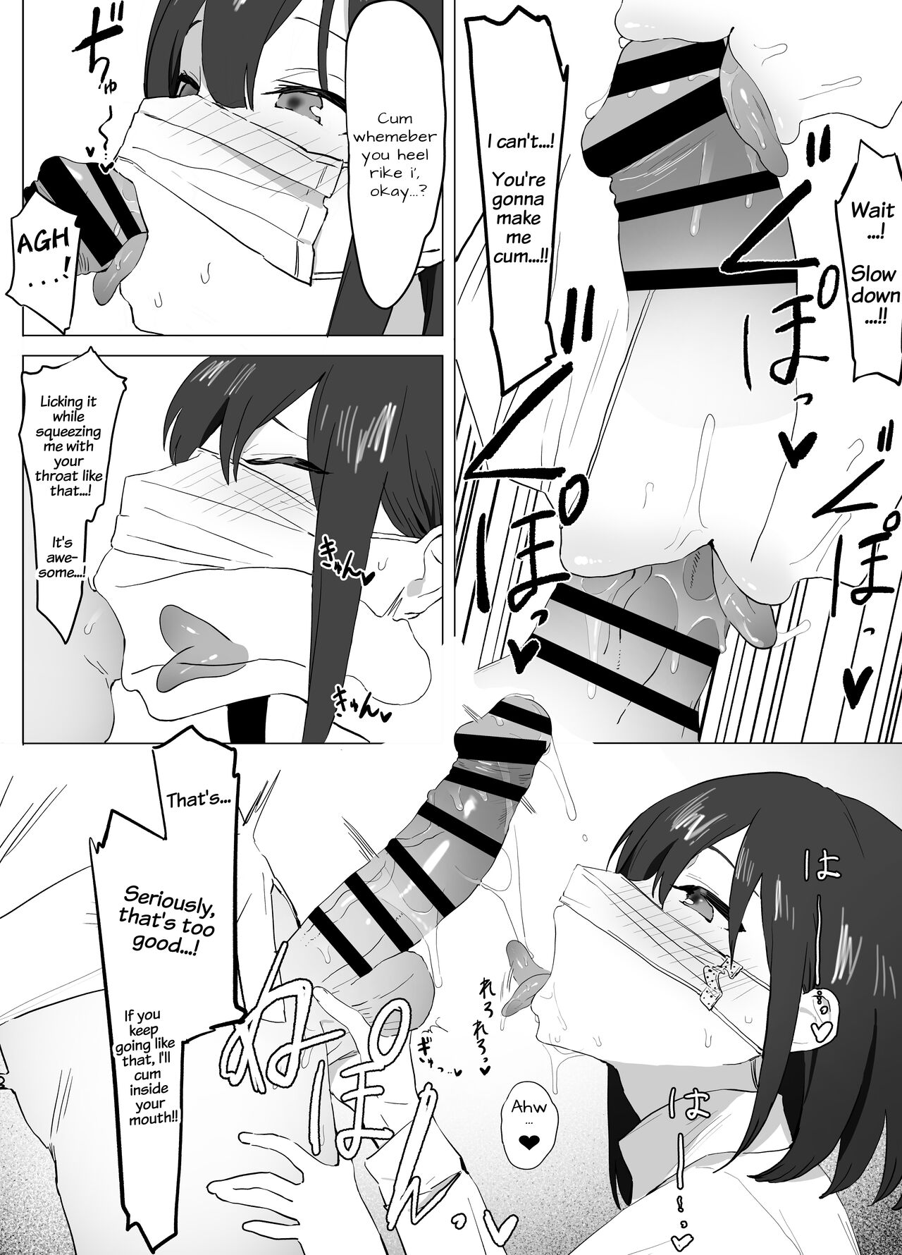 Hands-on Sex Lessons! page 10