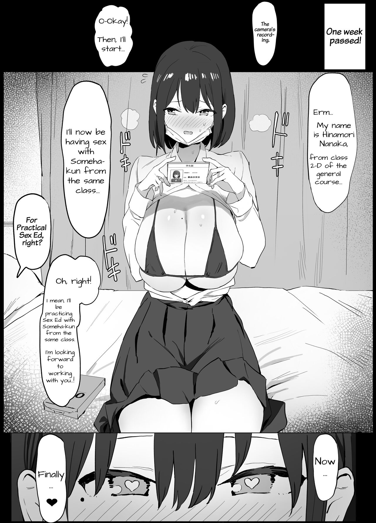 Hands-on Sex Lessons! page 15