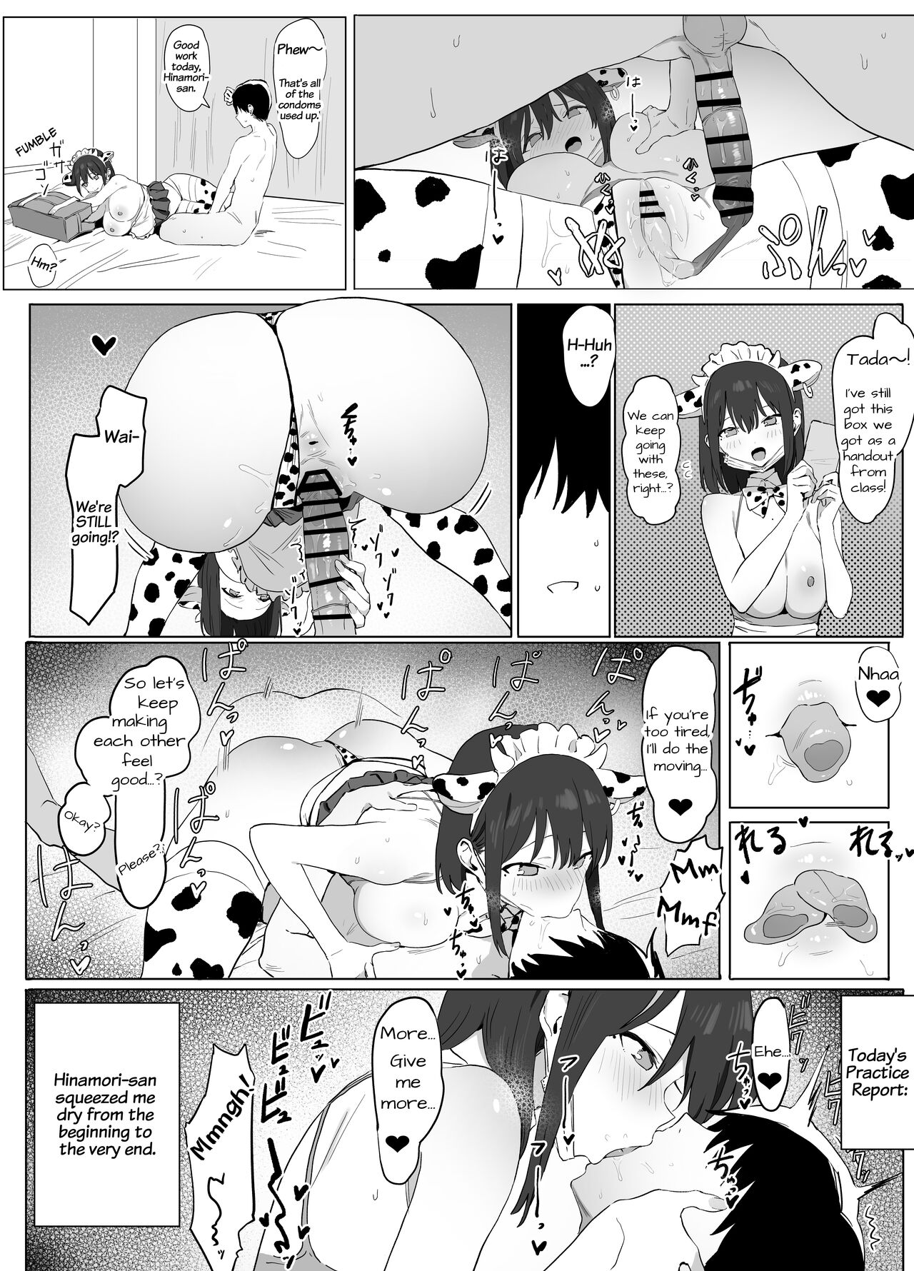 Hands-on Sex Lessons! page 34