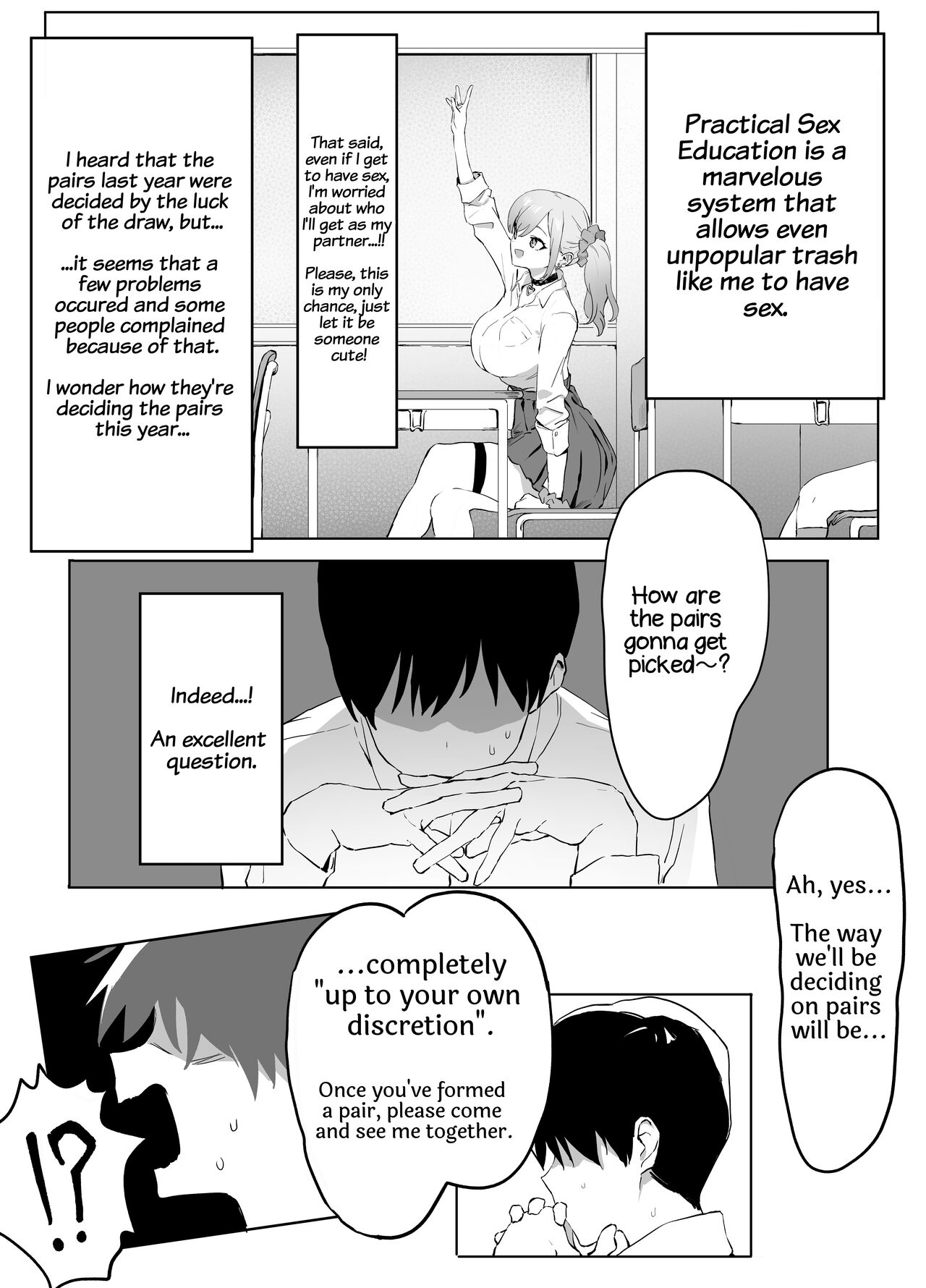 Hands-on Sex Lessons! page 5