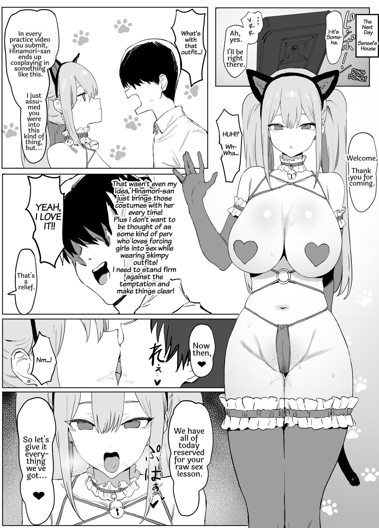 Hands-on Sex Lessons! page 50