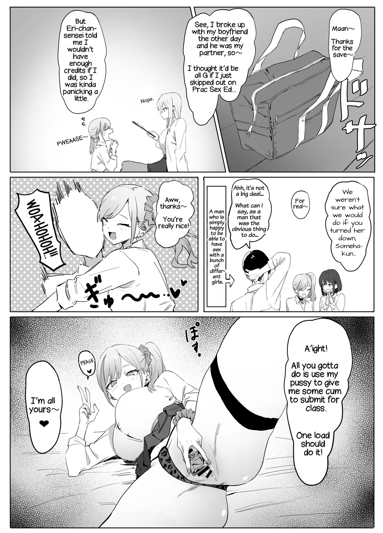Hands-on Sex Lessons! page 58