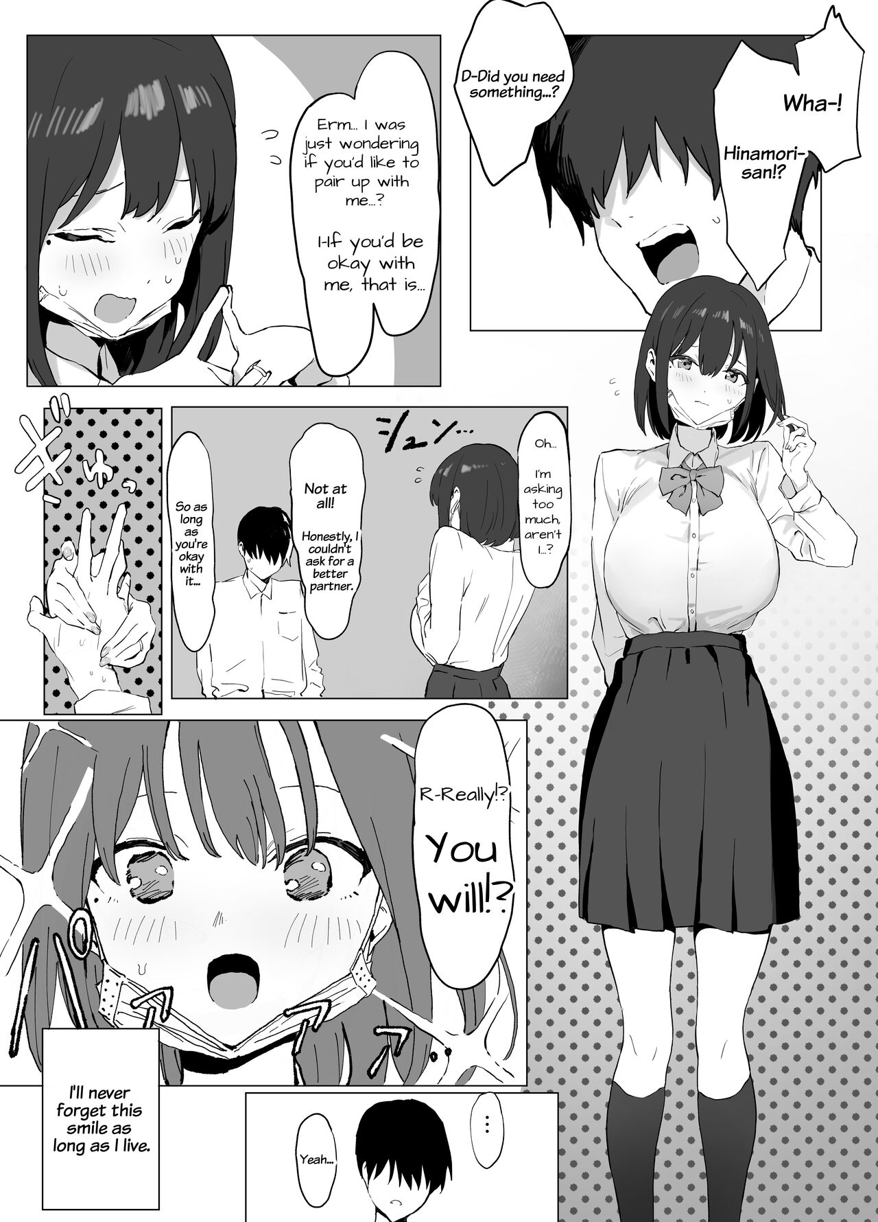 Hands-on Sex Lessons! page 7