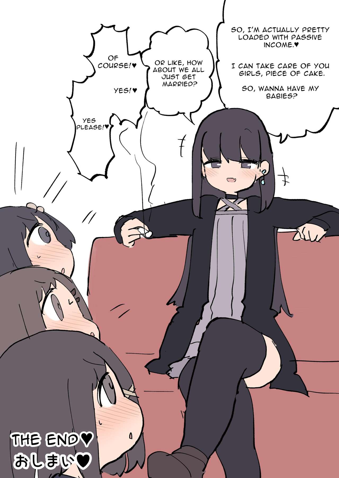 Handsome Futanari Insta-corrupts With Her Big Dick page 28