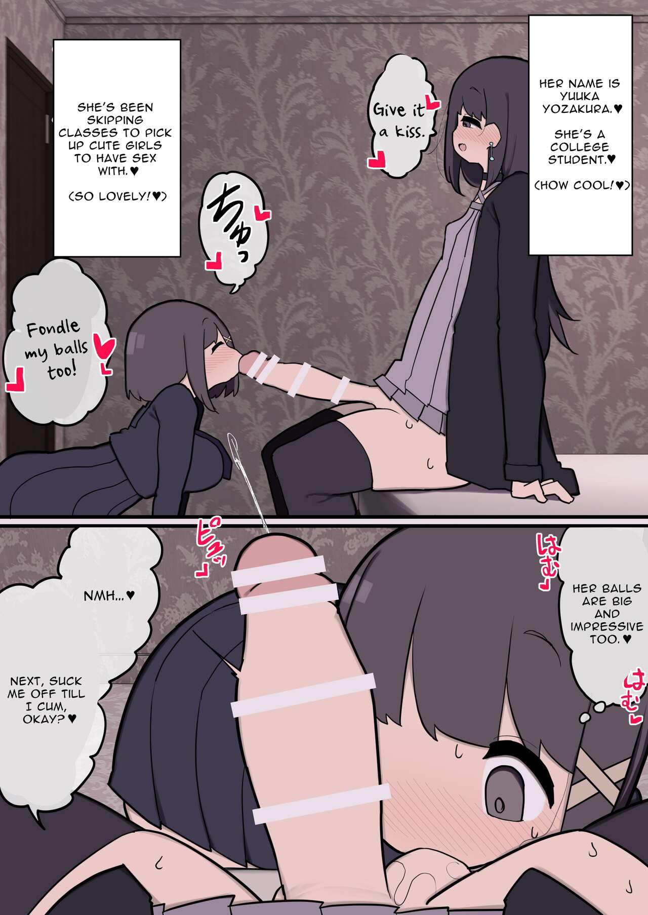 Handsome Futanari Insta-corrupts With Her Big Dick page 7
