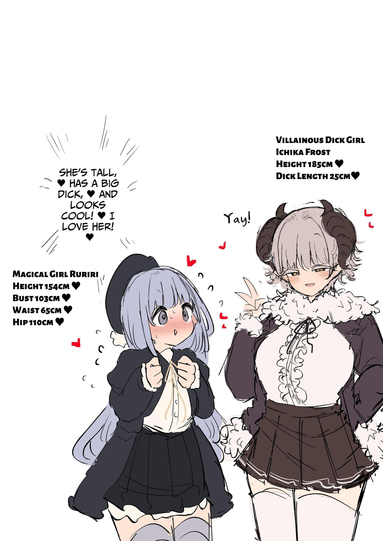 Handsome Futanari Monster Lady Dick VS Good-Looker Lovin' Novice Magical Girl page 30