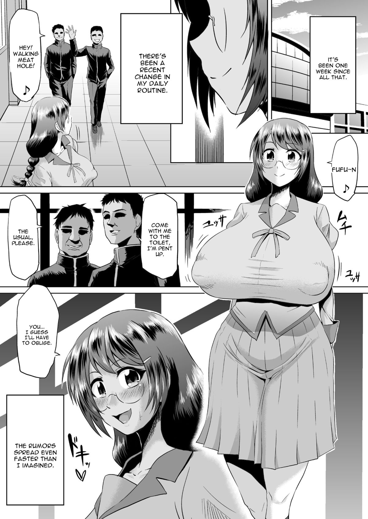 Hanekawa Arousal page 2