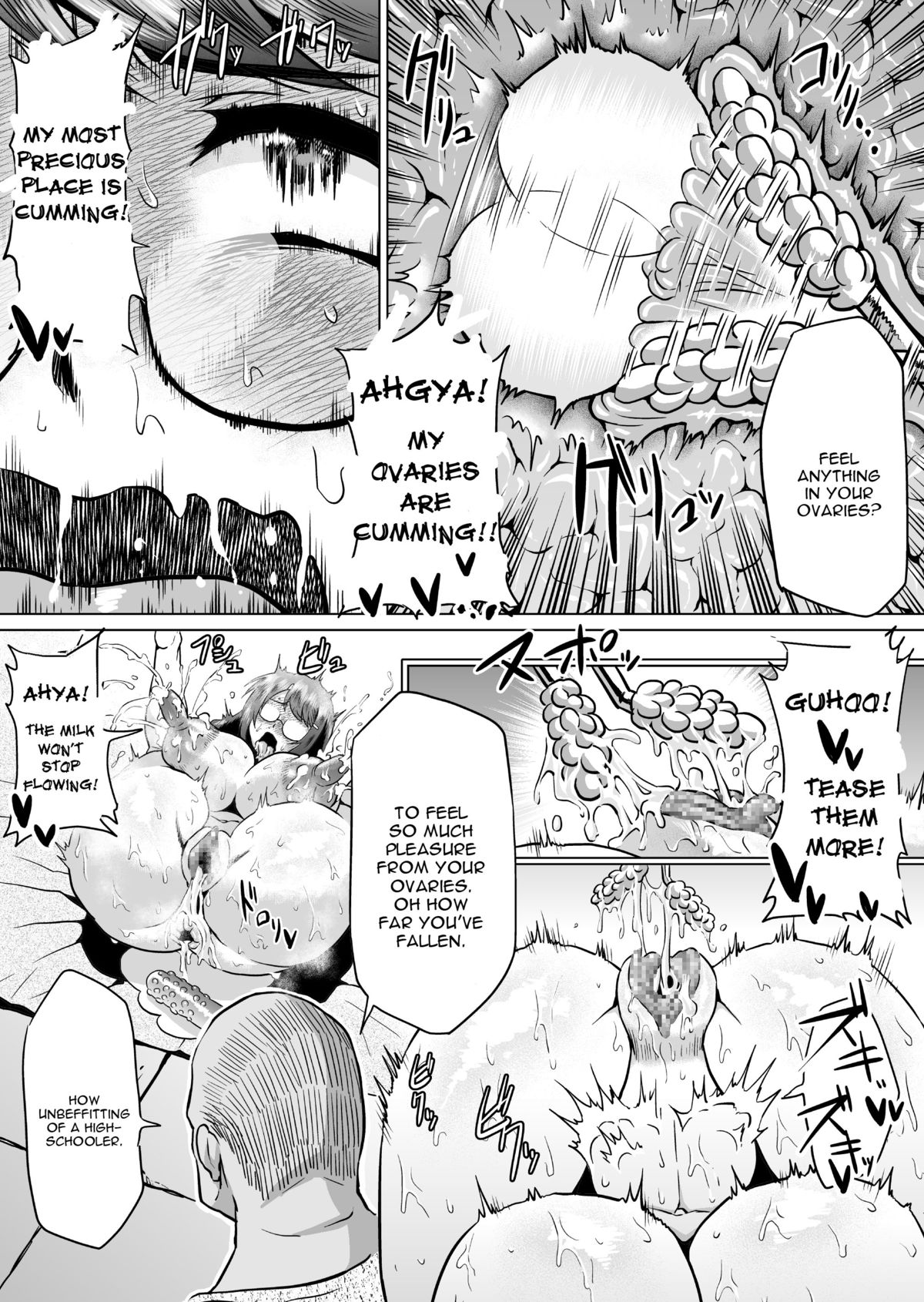 Hanekawa Arousal page 23
