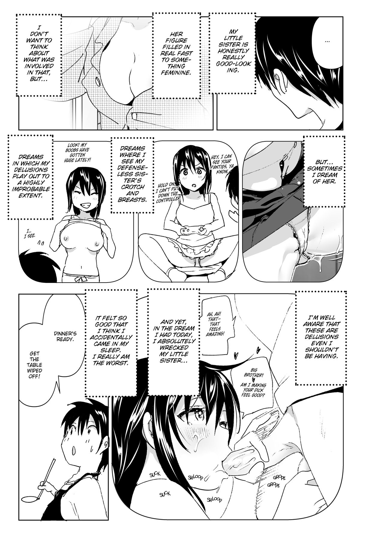 Hanging Out! With My Big Brother page 21