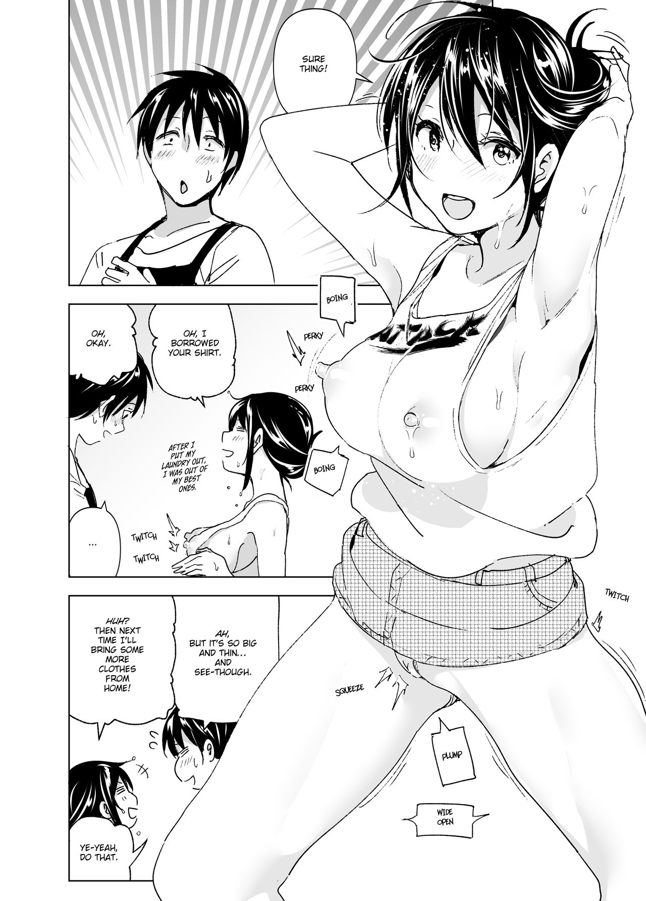 Hanging Out! With My Big Brother page 22