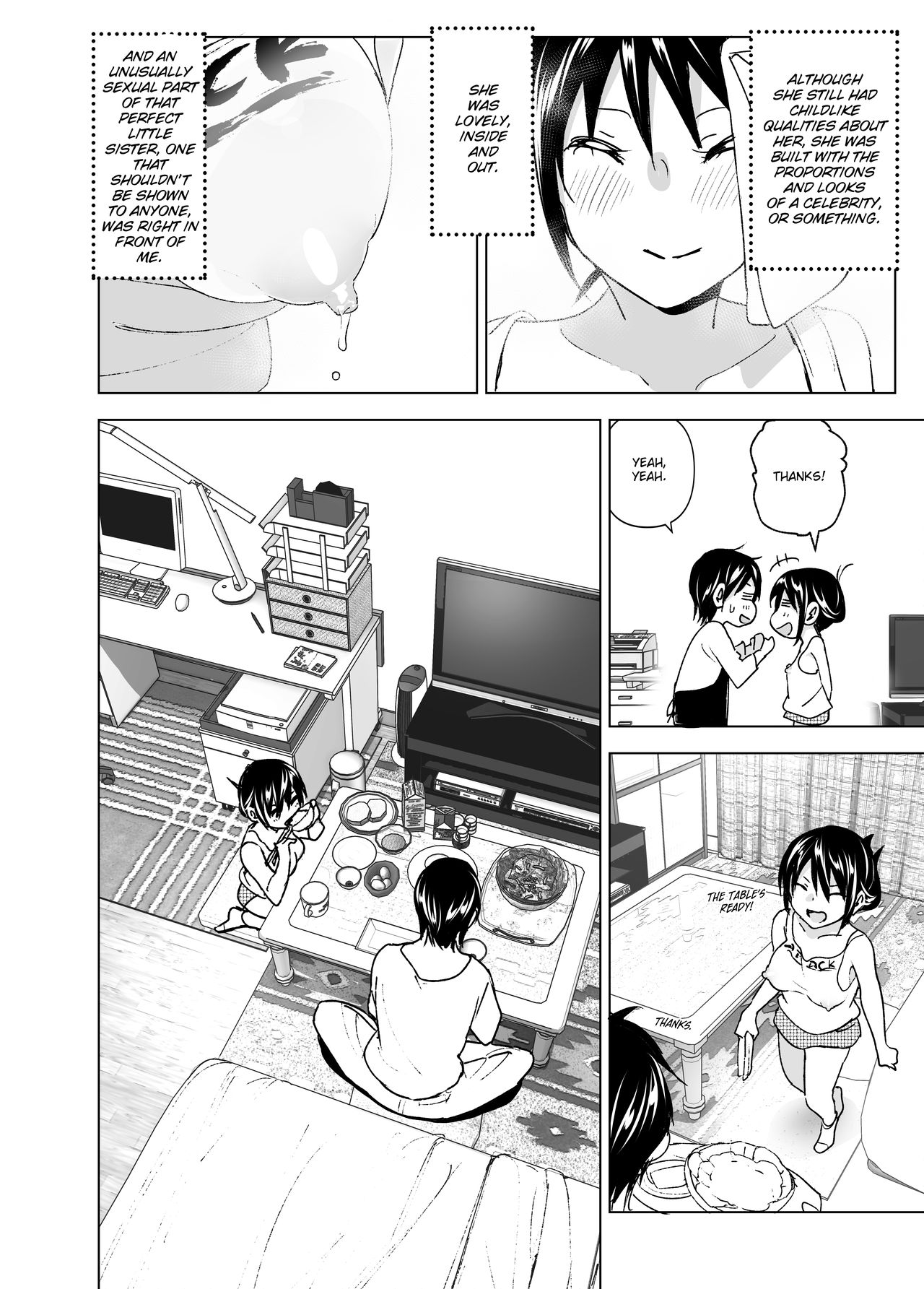 Hanging Out! With My Big Brother page 24