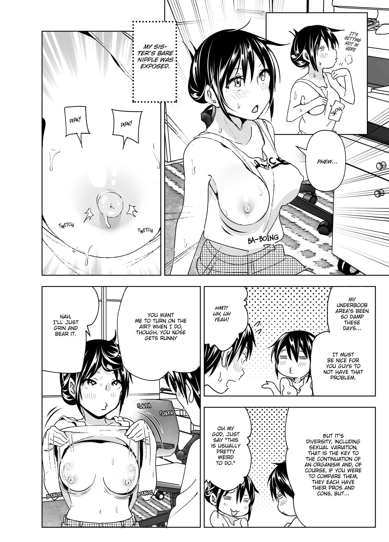 Hanging Out! With My Big Brother page 26