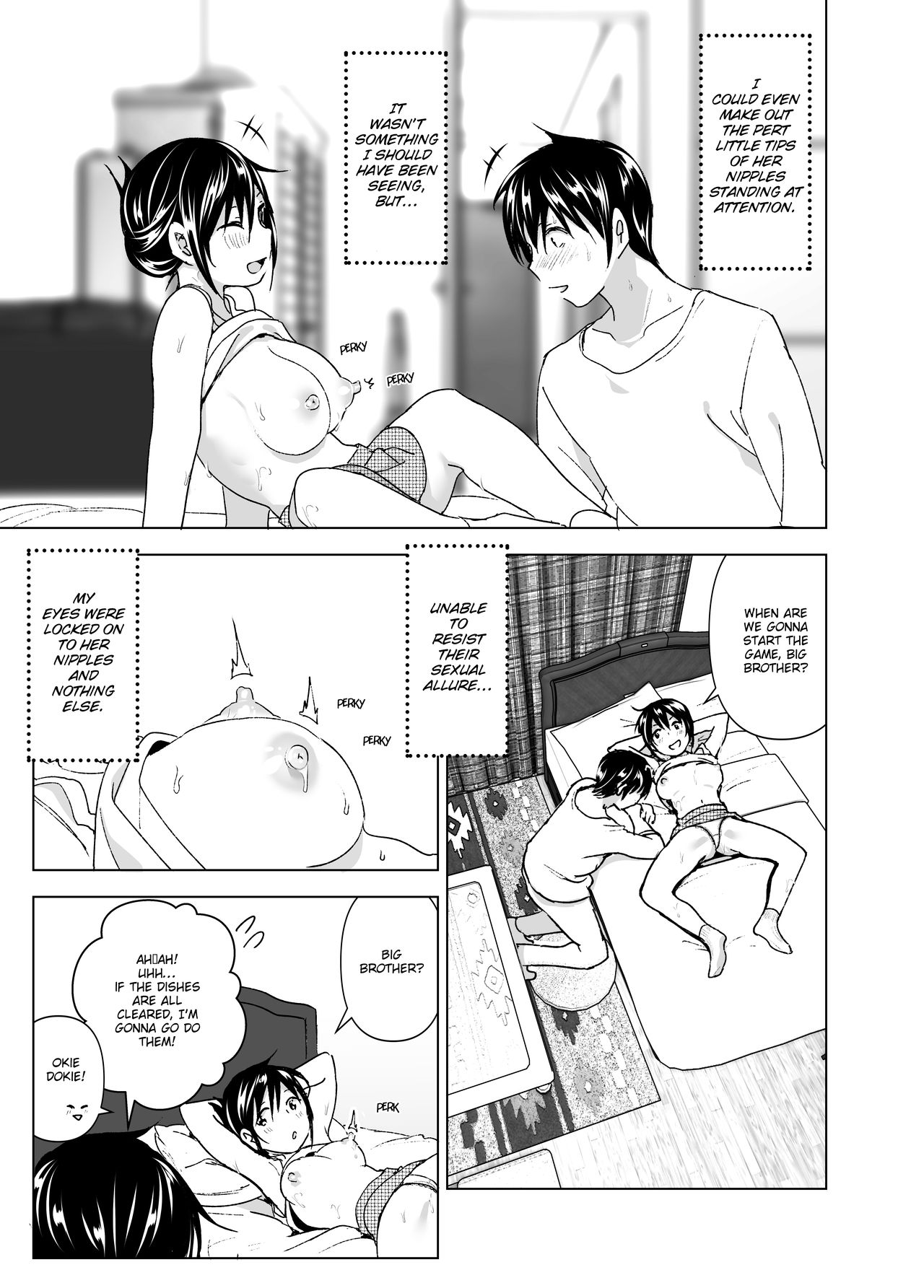 Hanging Out! With My Big Brother page 27