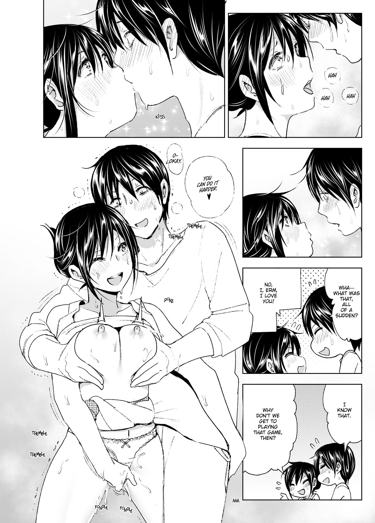 Hanging Out! With My Big Brother page 34