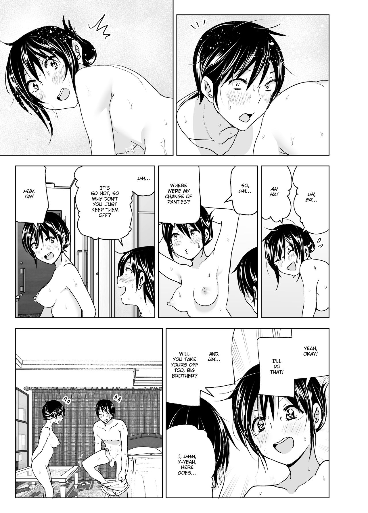 Hanging Out! With My Big Brother page 39
