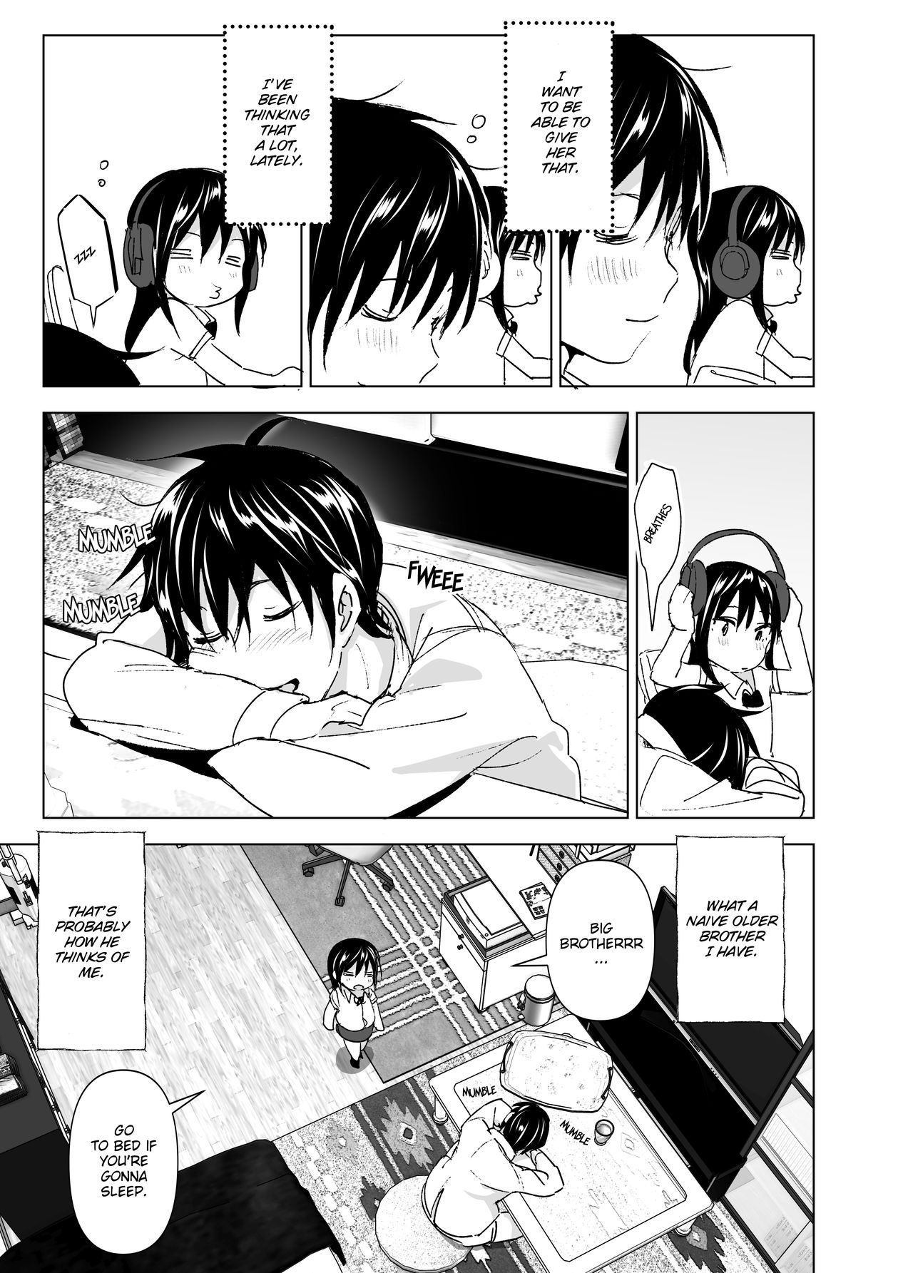 Hanging Out! With My Big Brother page 7