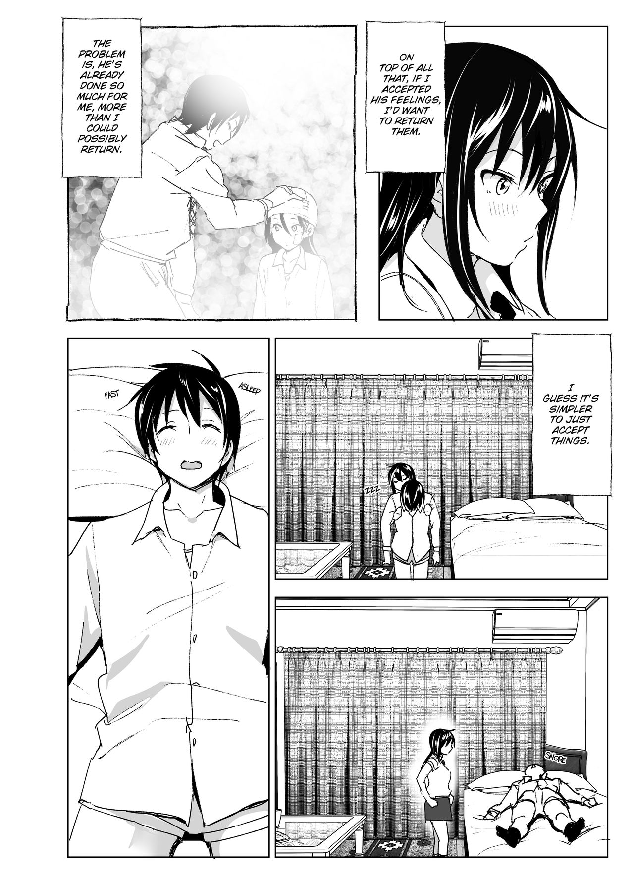 Hanging Out! With My Big Brother page 8
