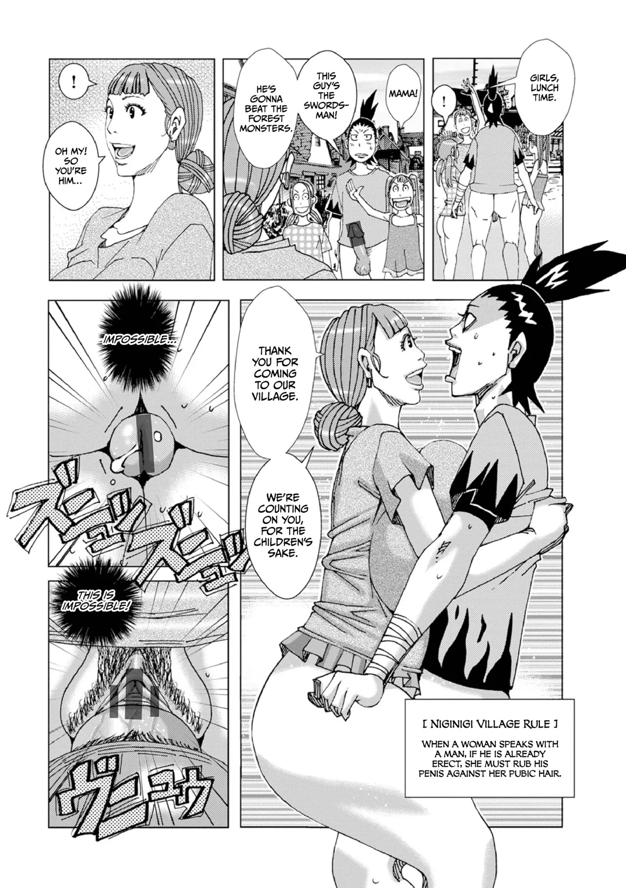 Hankai no Kotou Nigi Nigi page 10