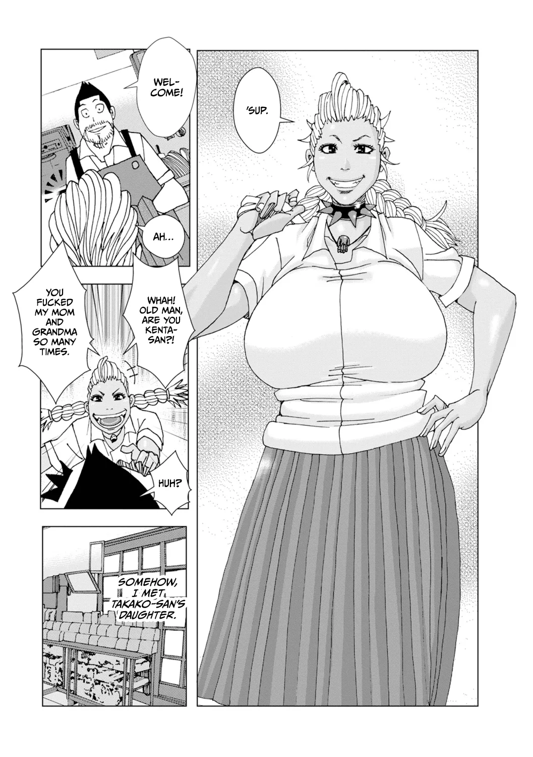 Hankai no Kotou Nigi Nigi page 100