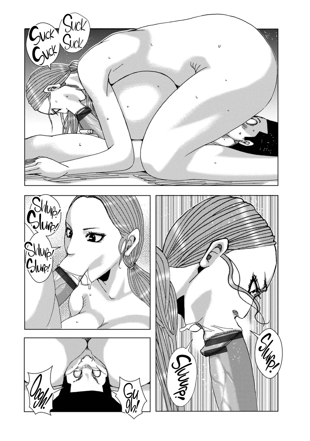 Hankai no Kotou Nigi Nigi page 112