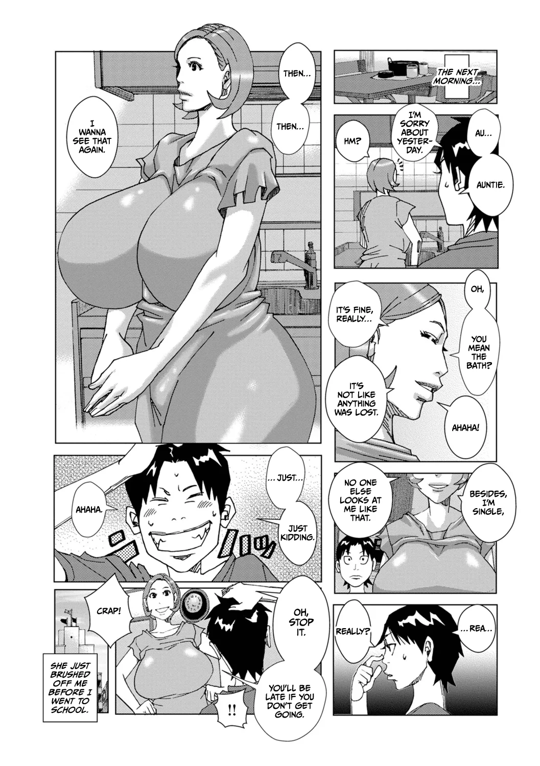 Hankai no Kotou Nigi Nigi page 129