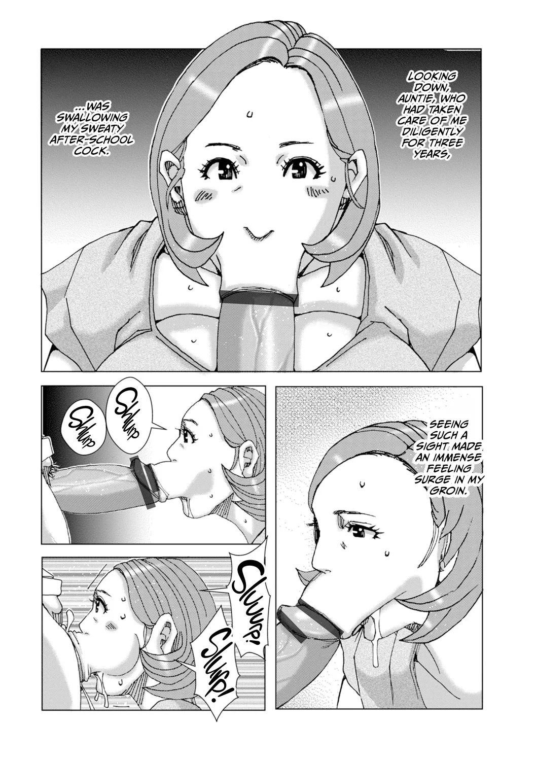 Hankai no Kotou Nigi Nigi page 132