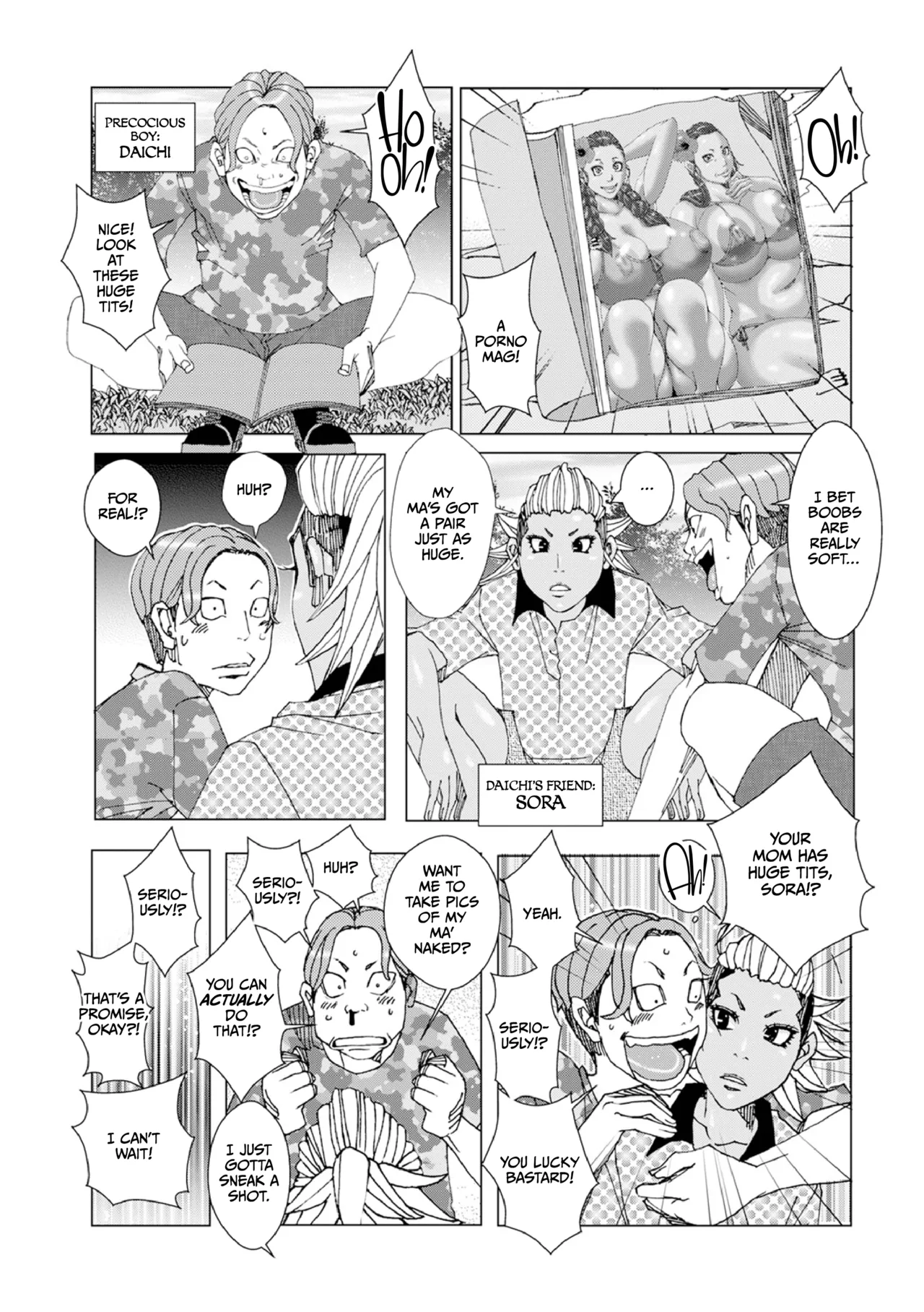 Hankai no Kotou Nigi Nigi page 165