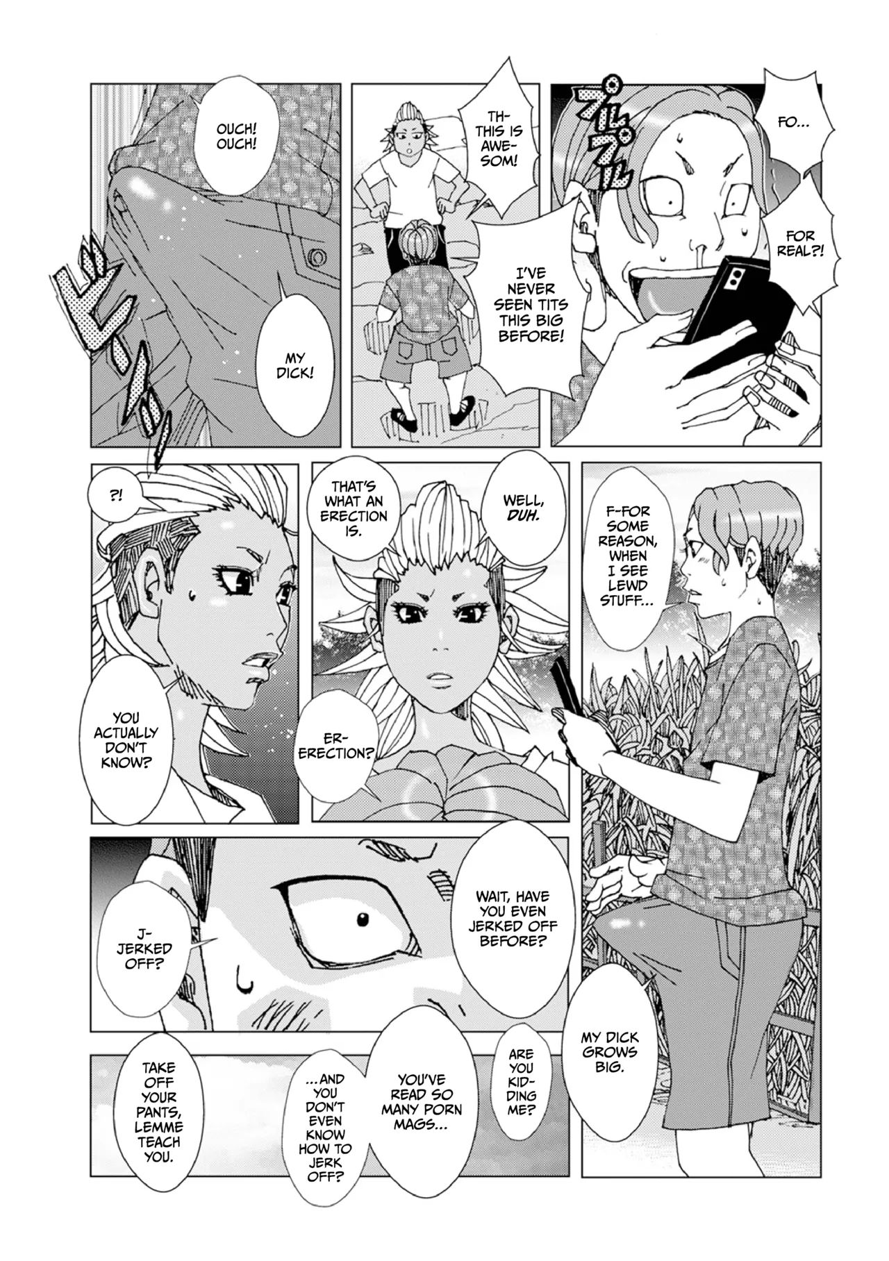 Hankai no Kotou Nigi Nigi page 167