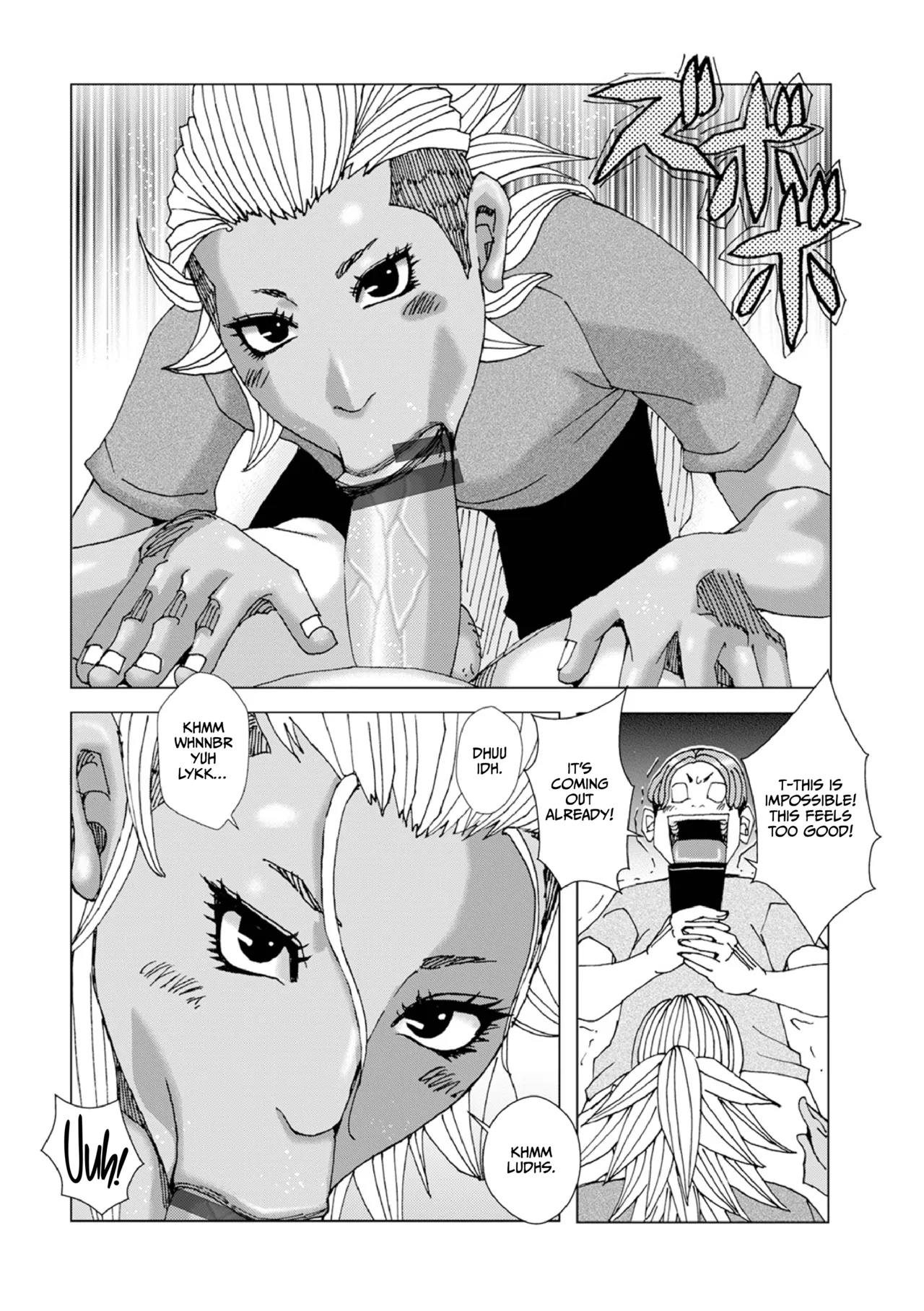 Hankai no Kotou Nigi Nigi page 172
