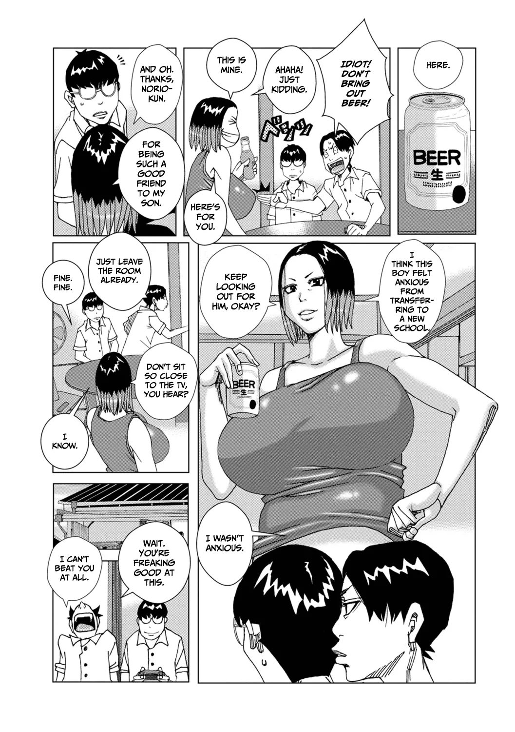Hankai no Kotou Nigi Nigi page 27