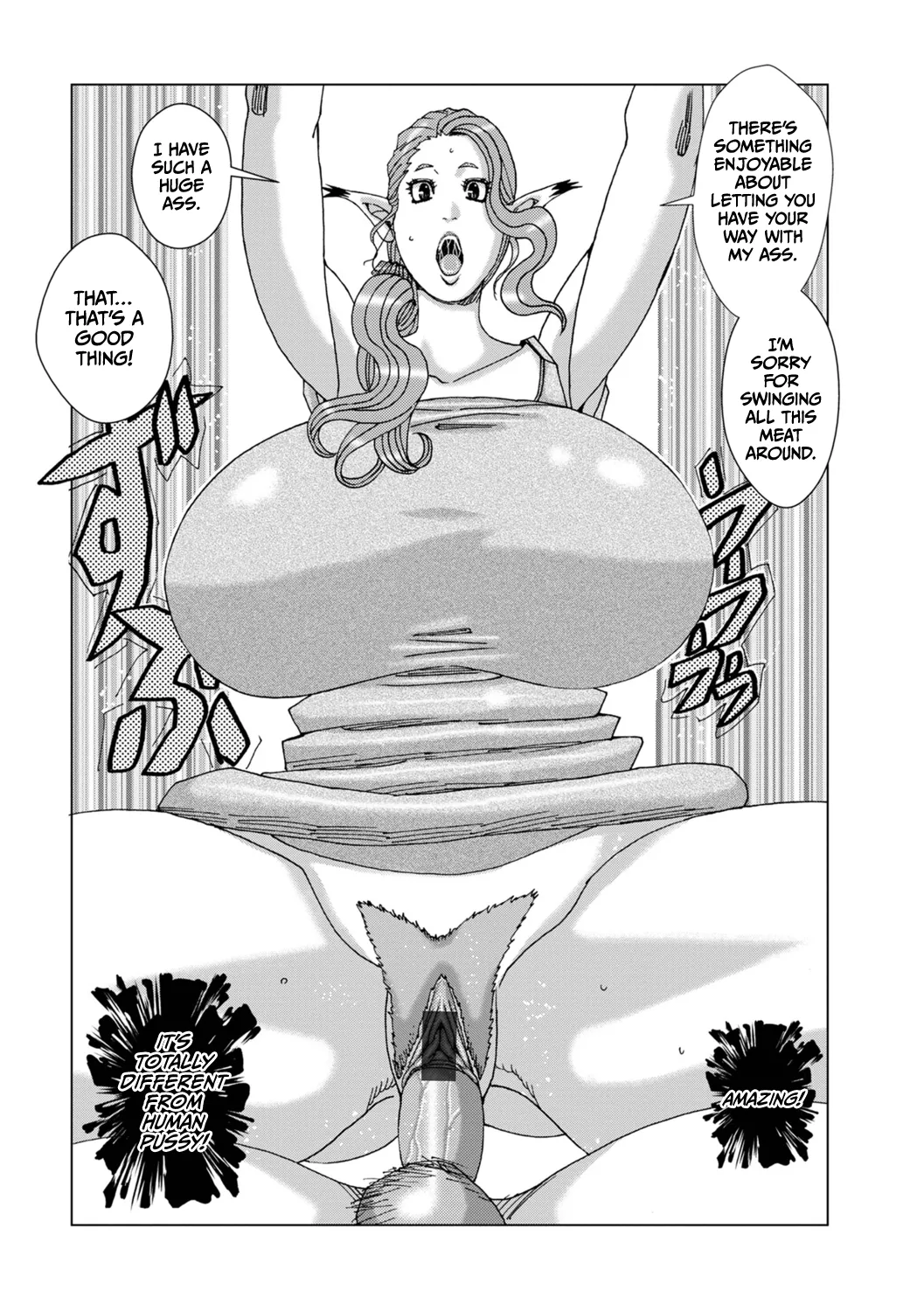 Hankai no Kotou Nigi Nigi page 52