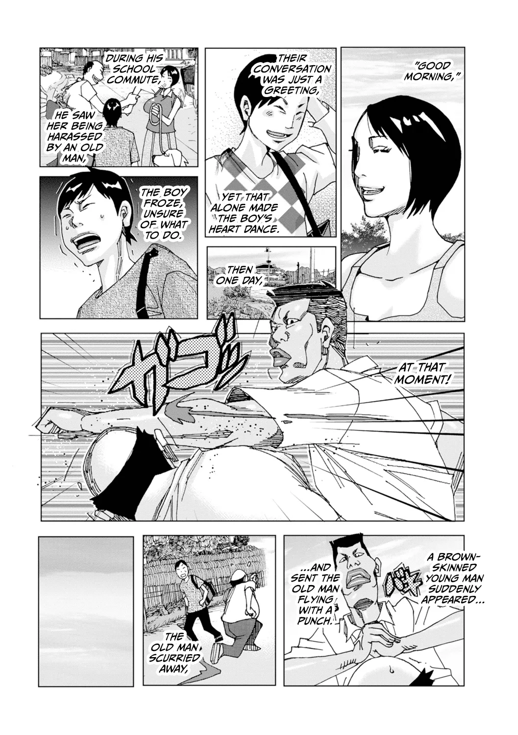 Hankai no Kotou Nigi Nigi page 66