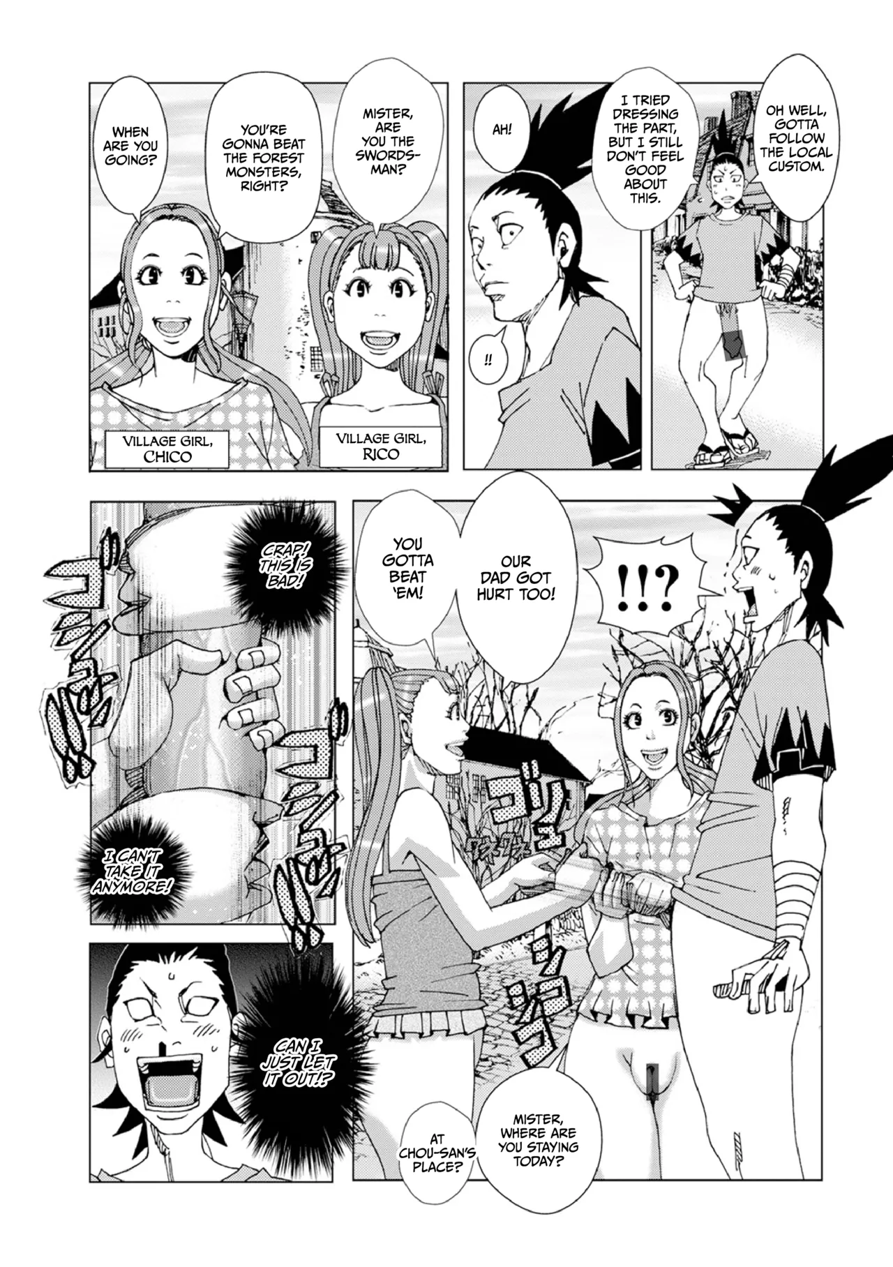 Hankai no Kotou Nigi Nigi page 9