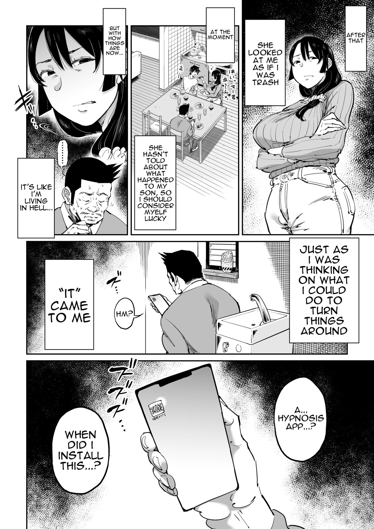 Hankouteki na Musuko no Yome ni Saimin Kakete mita page 5