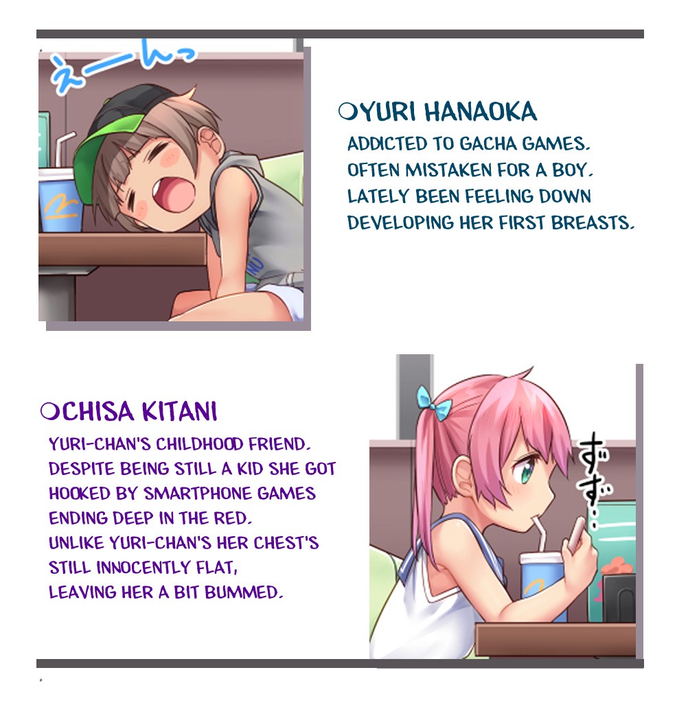 Hanoka Yuri x Kitani Chisato - Hajimete no Arbeit page 5