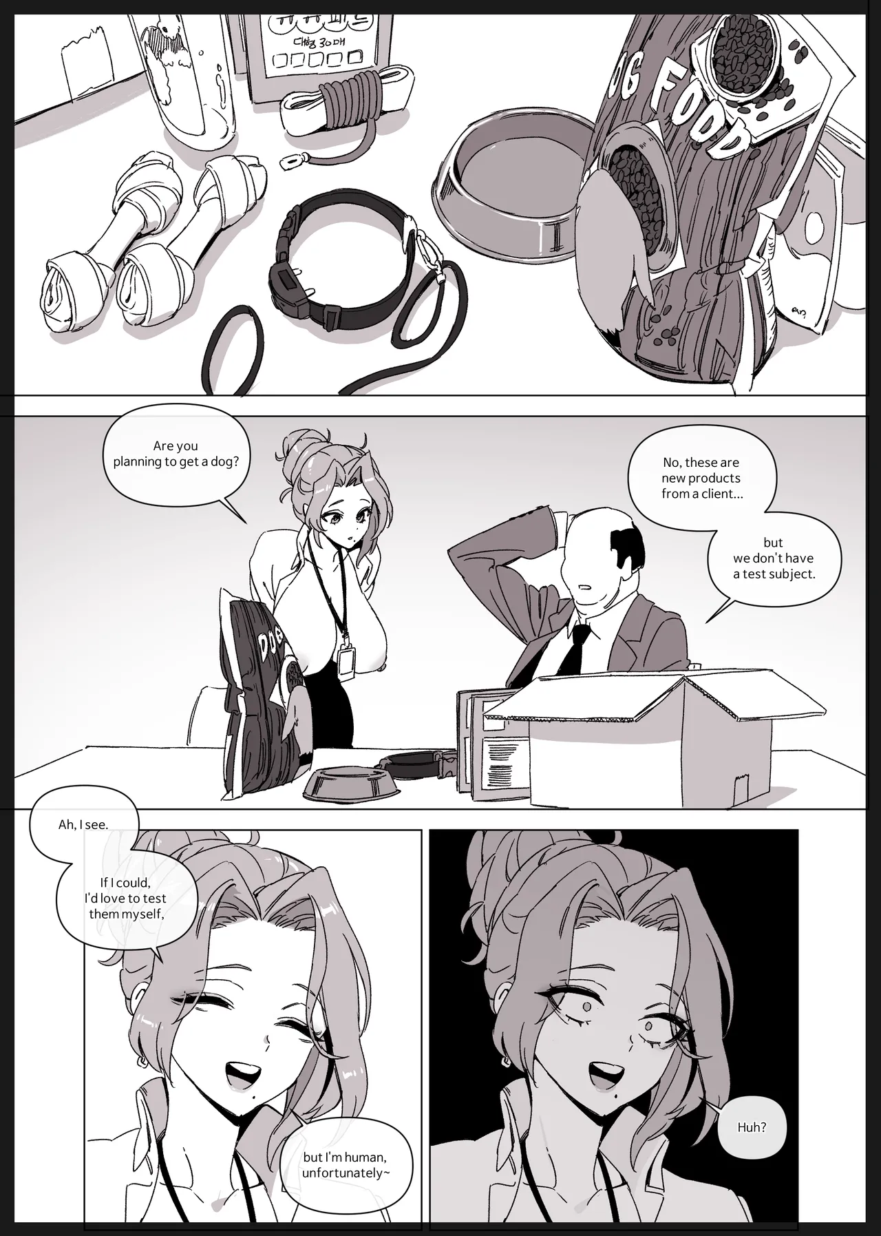 Hansarang Company’s Sex Slave Gil Yun-jeong Vol. 3 page 3