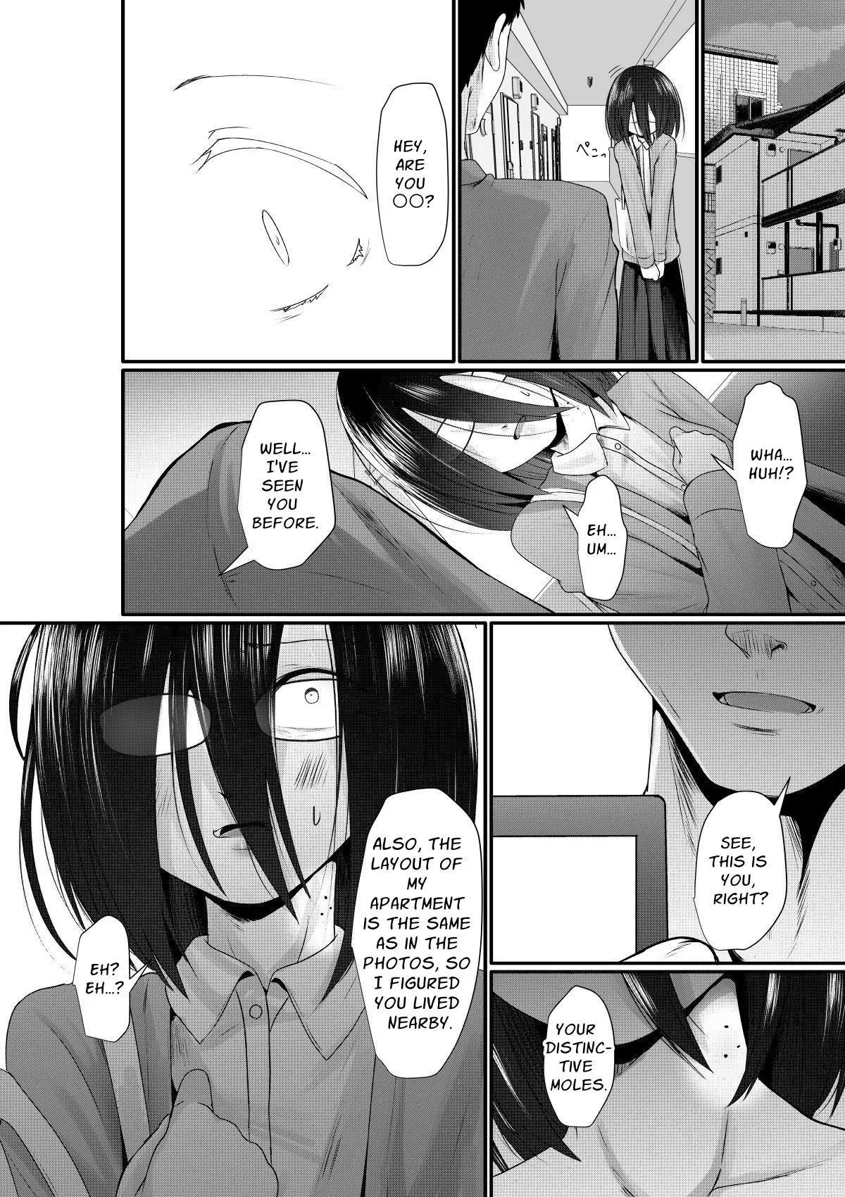 Hapless Woman's Desire For Social Approval page 10