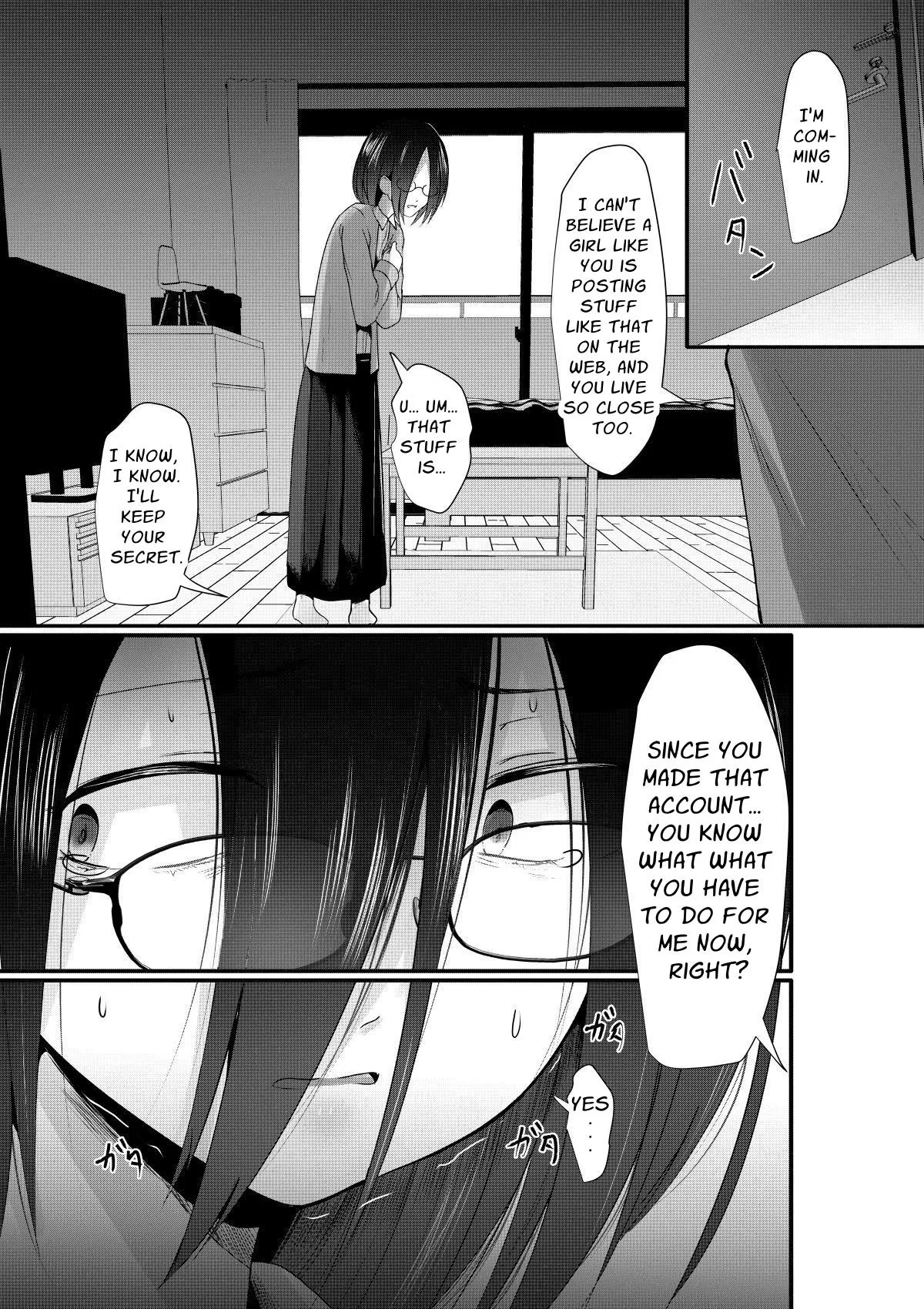 Hapless Woman's Desire For Social Approval page 11