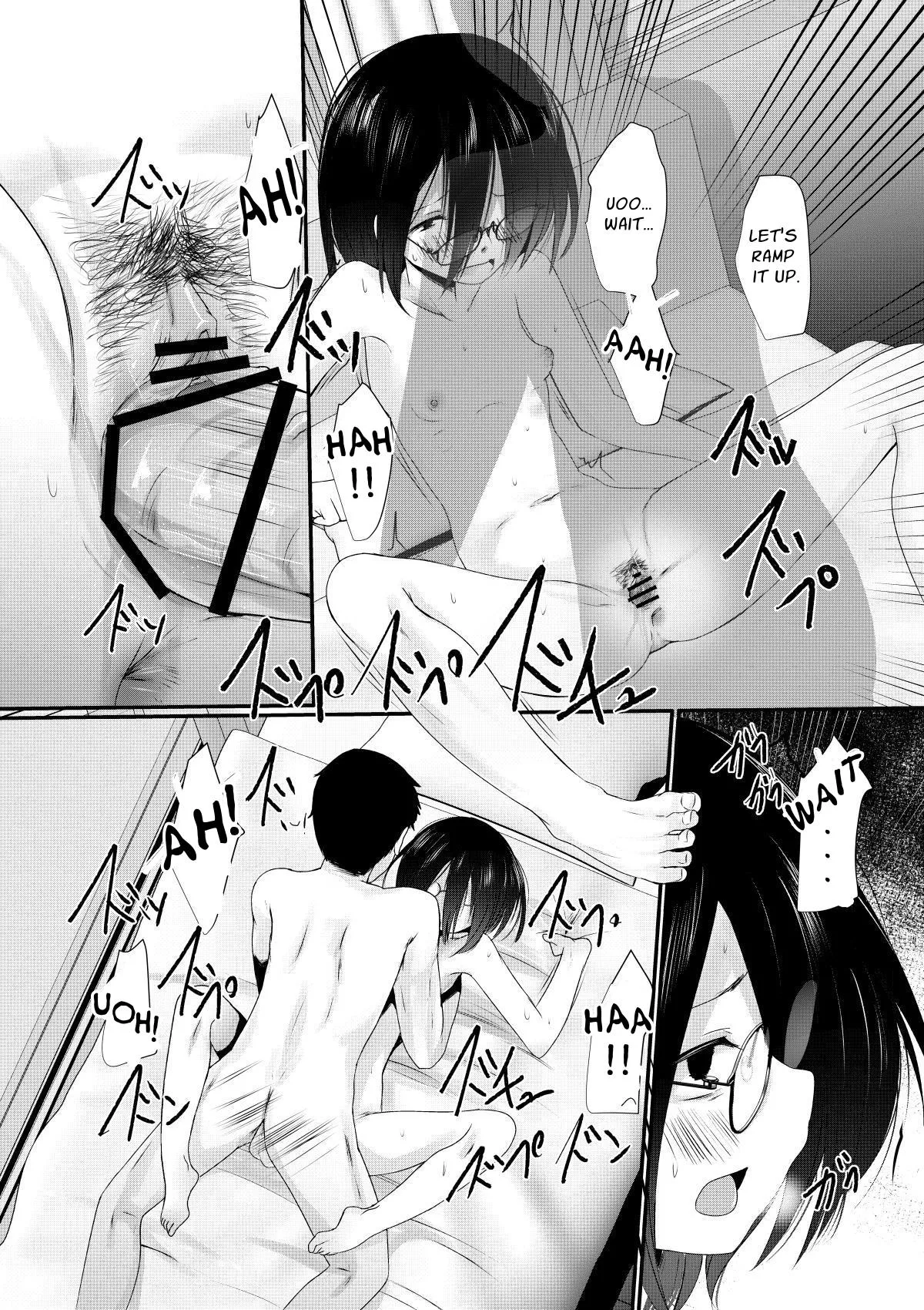 Hapless Woman's Desire For Social Approval page 17