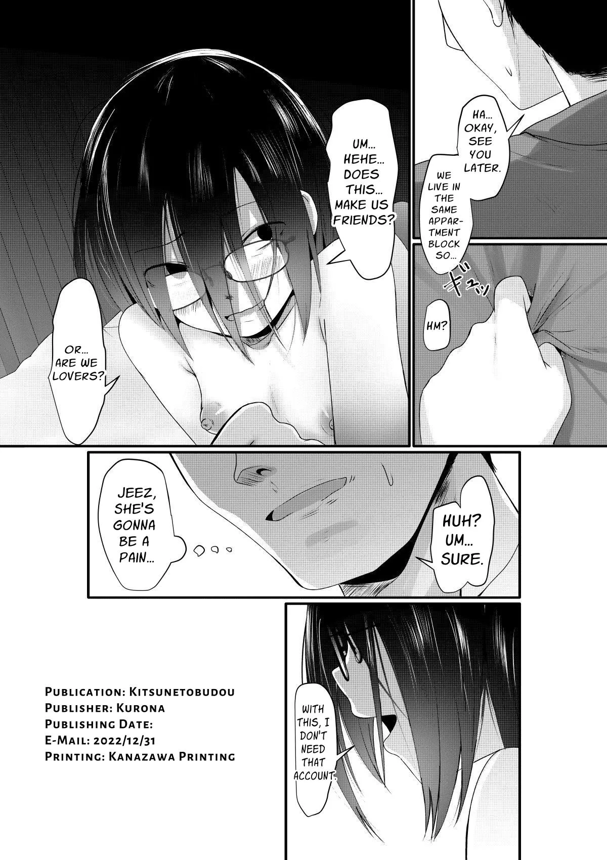 Hapless Woman's Desire For Social Approval page 22