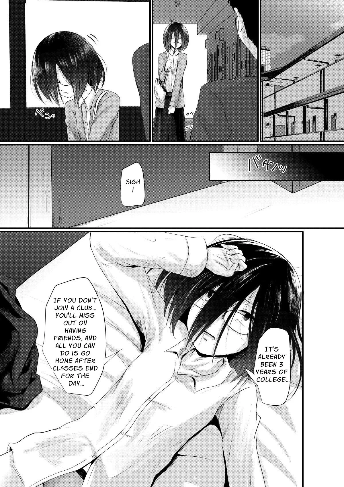 Hapless Woman's Desire For Social Approval page 3