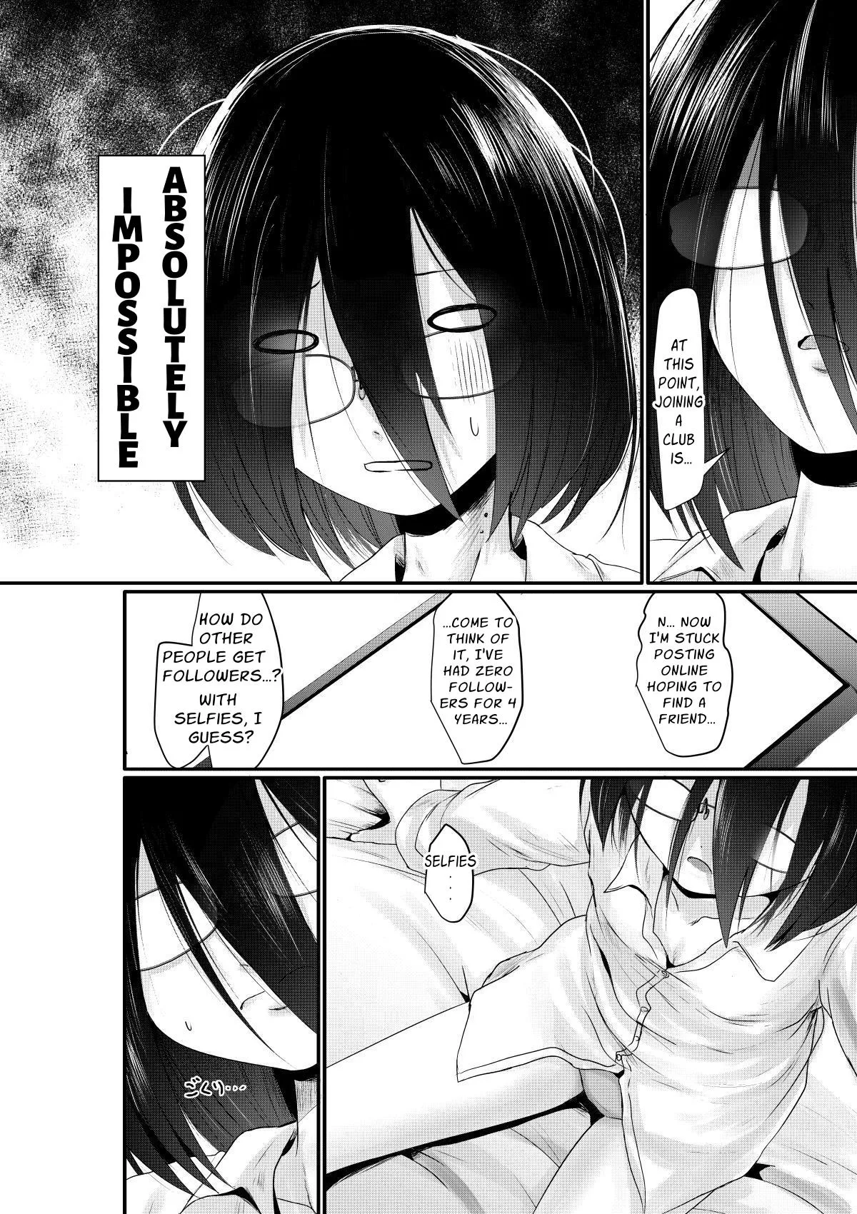 Hapless Woman's Desire For Social Approval page 4