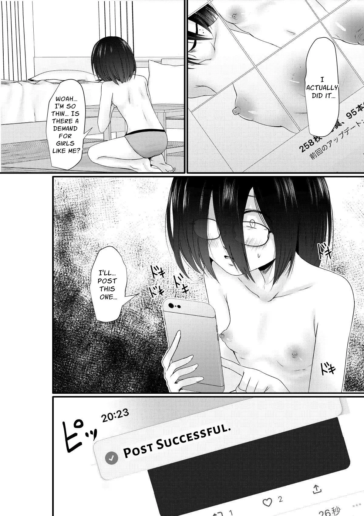 Hapless Woman's Desire For Social Approval page 6