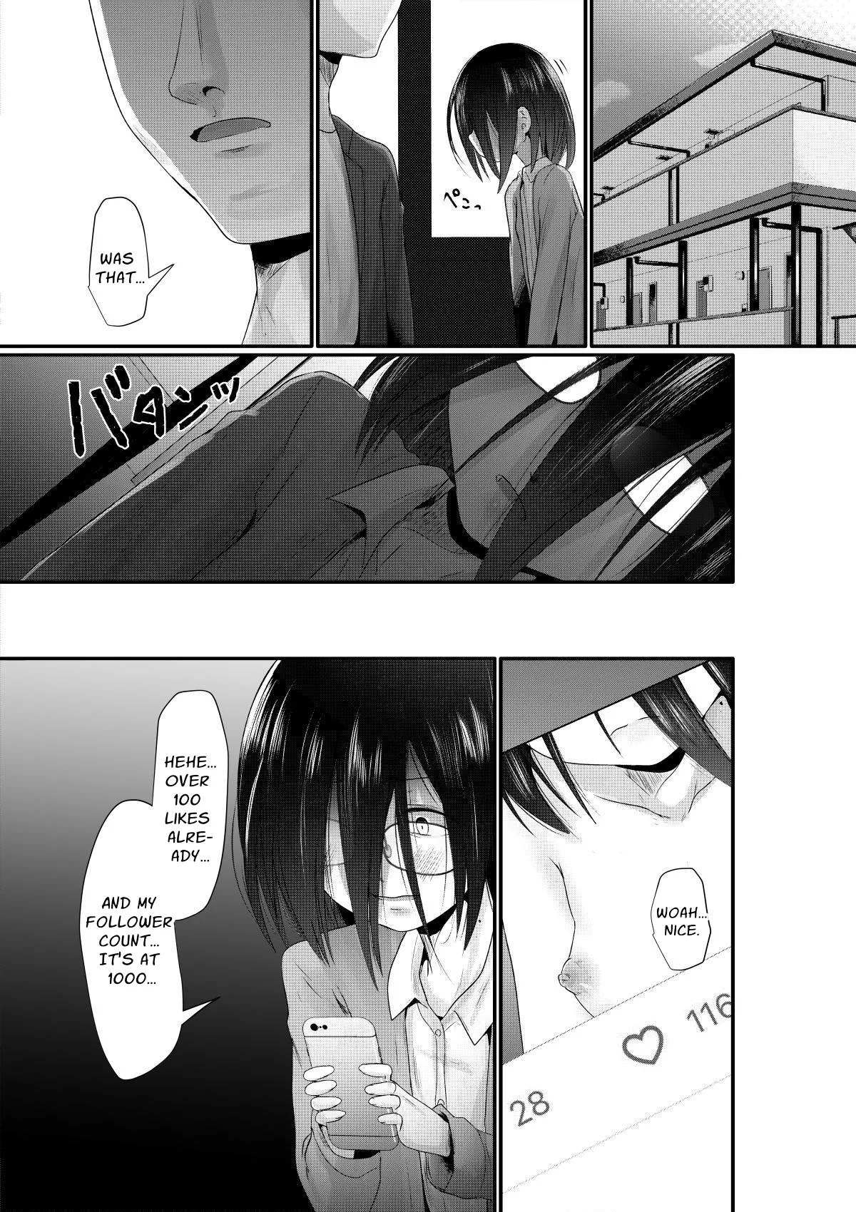 Hapless Woman's Desire For Social Approval page 7