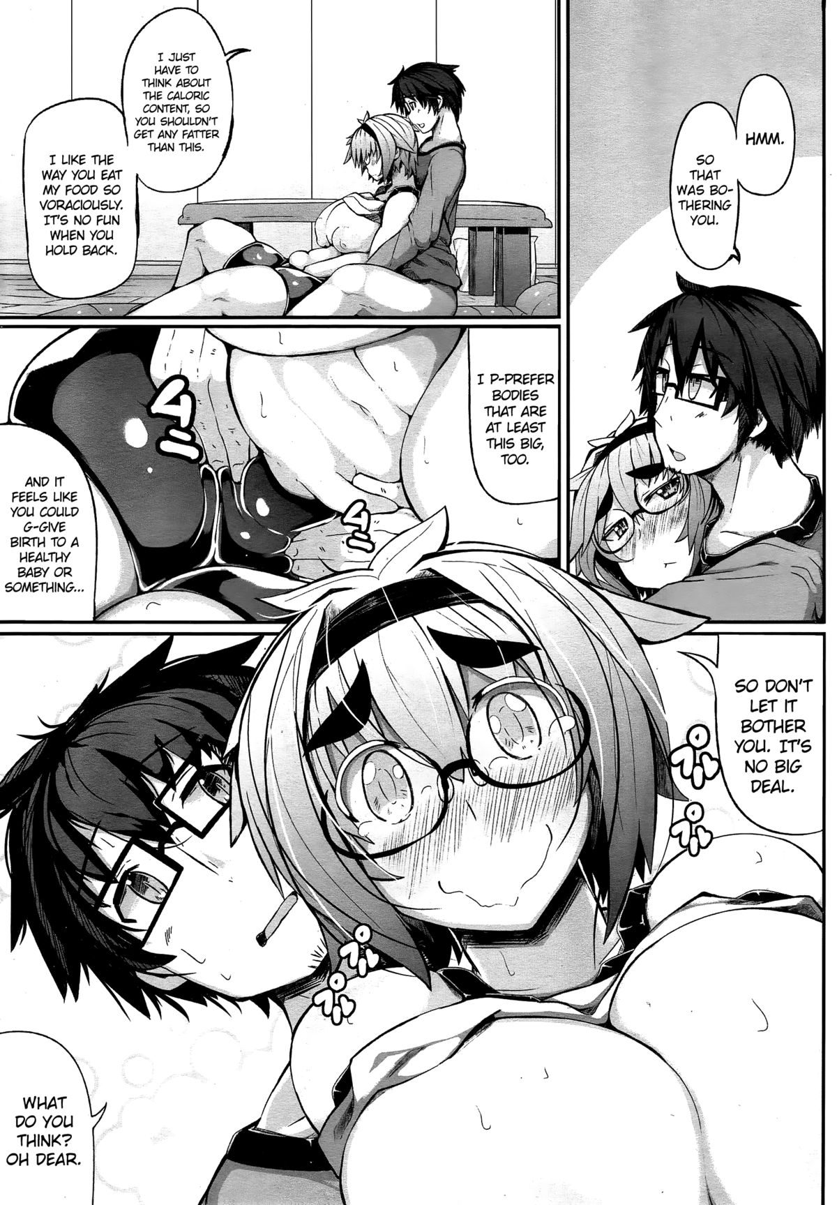 Happiness is a Meat Explosion! (COMIC Megastore Alpha 2014-10) [English] =TV= page 11