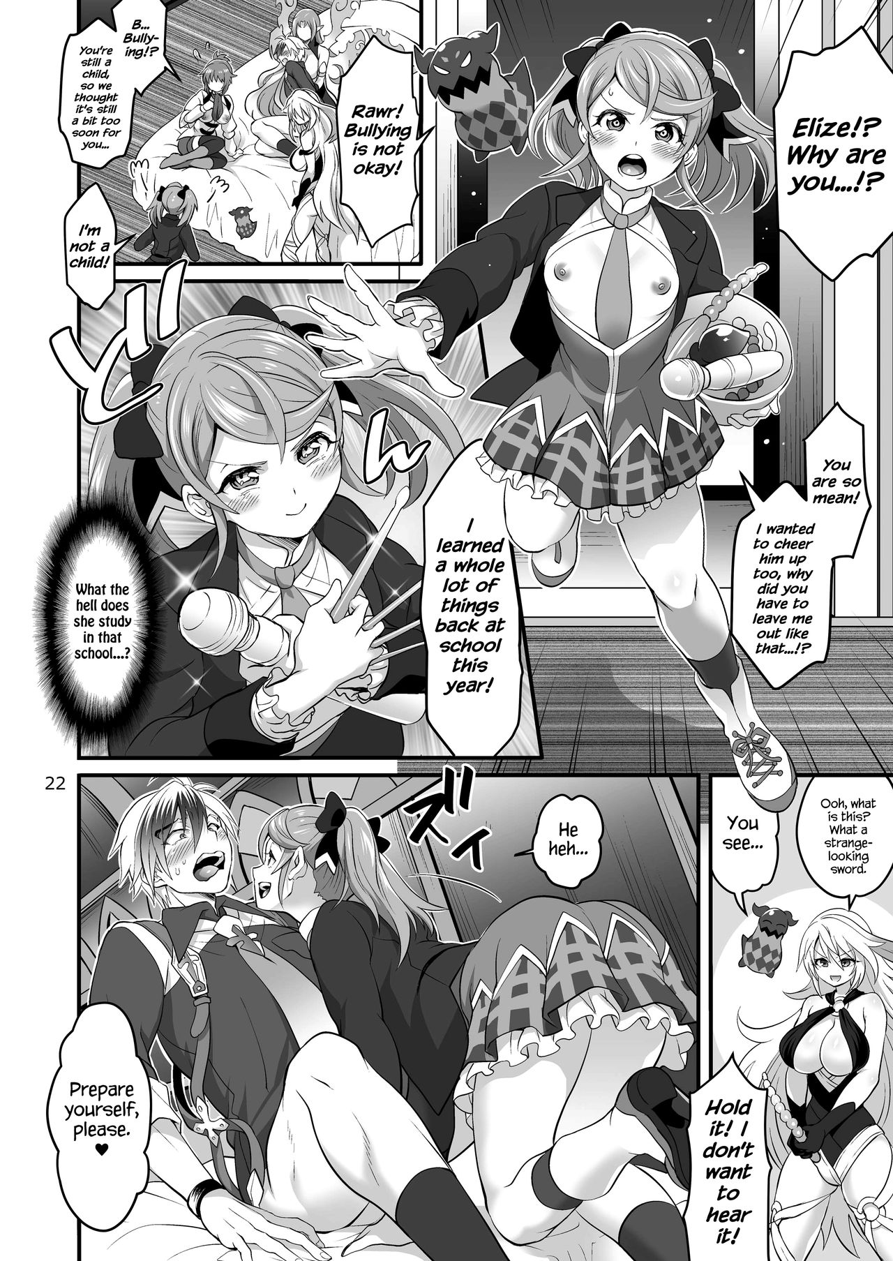 Happou Bijin Kyoku page 22