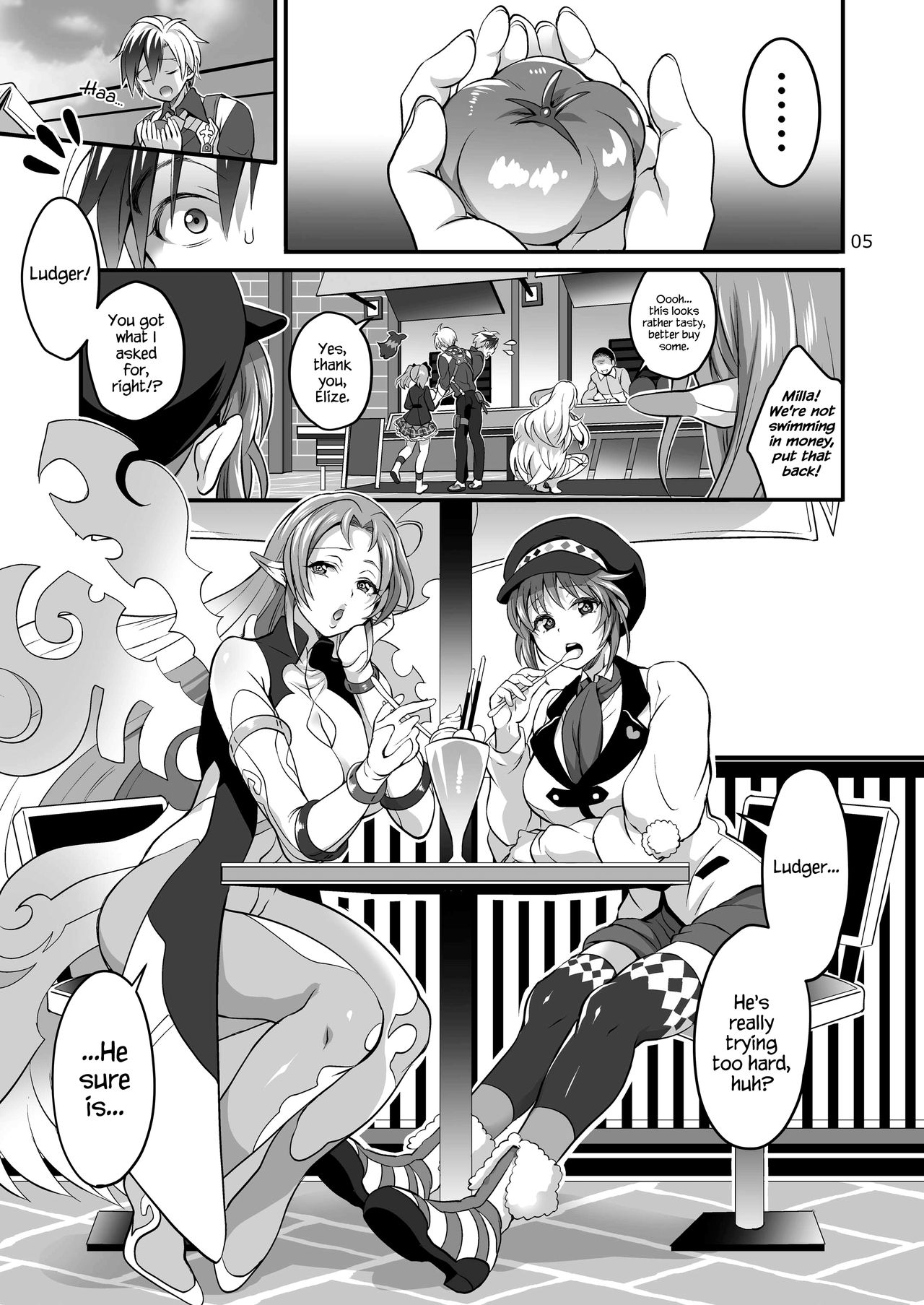 Happou Bijin Kyoku page 5