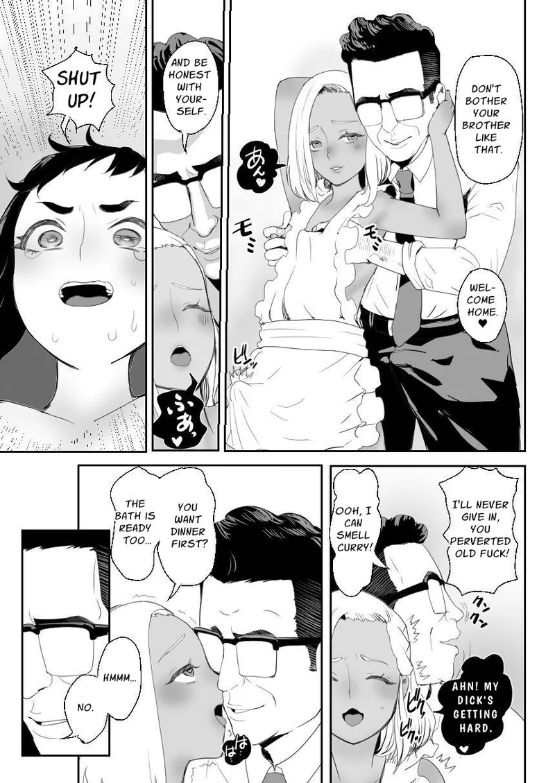 Happy Brain Modified Family 3 ~happy end~ page 32