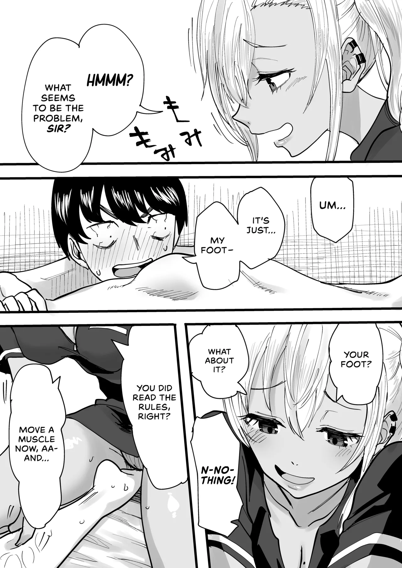 Happy Endings with a Tanned Gyaru Massage Therapist page 11